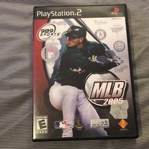 Play station 2 MLB 2005